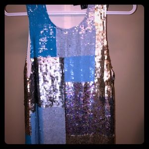 French Connection Sequins Dress